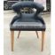 Hot Sale Leather Cushion Wooden The Dining Chair
