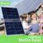 Moge polycrystal 100w  solar panel for sale in korea