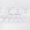 DIY sticker flat transparent round dome seals glass cabochon