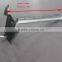 ABS material display single plastic hook