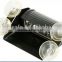 4 LED White/Amber Warning Strobe Light/Car Interior Window Dash Light/Security Tow Dash LightBar LTDG312-1