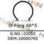 SCHWING D Ring 95*8 OEM 10004761 Schwing D Ring for Putzmeister Concrete Pump Spare Parts