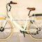 700CC Retro e bike 36V 250W with front carrier ( HJ-C351)
