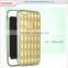 oem crystal pearl pattern eletroplating tpu back cover case for samsung galaxy note 4 5 6