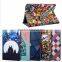 3D print cartoon cute fancy PU leather case for ipad pro mini air 2 3 4 5 for samsung galaxy tab 3 for lg