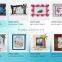 USA 2016 promotional cheap cardboard paper photo frame