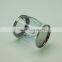 tin metal candy use plastic clear pails with handle