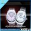 3 ATM Staniless Steel Case And Band Japan Movement Women Anticlockwise Watch