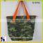 2015 New design fashion camo handbags, camo tote bags