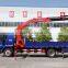 10 ton truck crane 200 Kn.m crane truck model No SQ200ZB4 new condtion on sale truck mounted crane