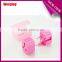Cute design CE&ROHS approval pink travel adapter suitable for 160 countries