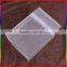 High Frequency Clear Packaging Boxes, soft crease box , plastic folding box