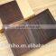 custom logo design Men's genuine cowhide leather