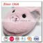 2016 hot selling stuffed kids baby pig head animal slippers