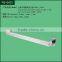 supermarket stainless steel hanger rail / hotel towel clothes rack