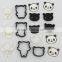 2015 popular cute shape panda kids cookie cutter