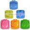 Food Grade Plastic 2pcs per Set Lovely Fish Car Shaped Boiled Rice Egg Sushi Mold