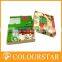 Exclusive design and quality eco-friendly corragated paper box with handle