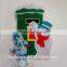 holiday outdoor decoration snow person santa claus light