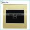 New Designed touch on/off 1gang 1way touch sensor wall switch
