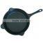 Enamel cheap round frying pan