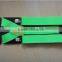 2015popular design green suspenders.wholesale cheap suspenders