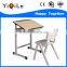 2015 popular sale student study table best price and high quality