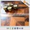 2014 fashion pattern teak color wood flooring prices, parquet wood flooring prices from China