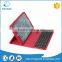 Promotional Price 9.7 inch leather wireless bluetooth keyboard case for ipad air