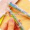 6 in 1 Colors Refill Ballpoint Pen, Promotional Plastic Pen