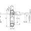 High precision single and double row taper roller bearing 32015