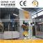Automatic bi-directional pressing equipment for aerated block with high density