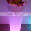 Top Sell High Quality Decorative Lights Multicolored plastic led vase light
