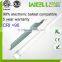 ETL UL DLC listed CRI 90 Plug n Play electronic ballast compatible t8 led tube