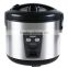 1.8L S/S housing electric deluxe rice cooker with competitive price