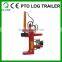 Vertical log splitter/Horizontal wood log splitter driven by tractor