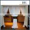 Manufacturer of pipe and drape rental Pipe drape trade show displays