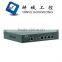 Desktop R435 J1900 4 LAN Firewall Router fanless network server /networking appliance /appliance firewall