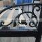 Metal Frame Wooden Slat Bed