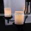 New Modern Pendant Light Hanging Edison Bulb Designer Amber Glass Indoor Lamp