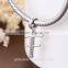 S067F Globalwin 925 Sterling Silver Alphabet F Sign Language Letters Charms for DIY