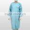 CE&ISO13485 Spunlace Surgical Gown Soft breathable Direct Sale by Own Factory