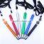 promotion lanyard touch screen pen for smartphone