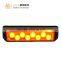 Vehicle Deck Dash Grille Emergency Beacon 8w 8 led strobe flash light