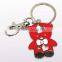 cute bear custom zinc alloy metal souvenir keyring/keychain/key chains