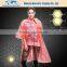 Best Selling New Design Disposable PE Rain Poncho for Girls