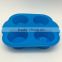 New Silicone Candy Cake Cookie Cupcake Soap Mold Mould DIY 4-Cav Silicone Cake Mold