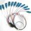 fiber optical bunch pigtial/ ribbon pigtial