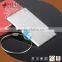 Custom blank metal aluminum luggage tag wholesale