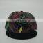 NEW Black Fashion trend Men's Snapback adjustable Baseball Cap Hip Hop hat